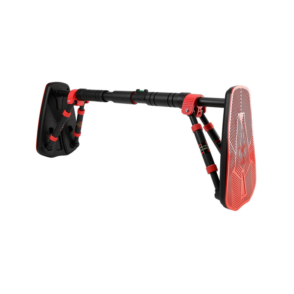 Турнік розсувний Elite+ Cornix XR-0293 Black/Red, розмір 65 х 90 см
