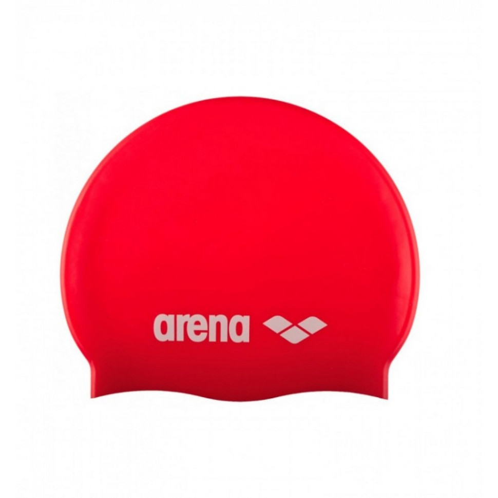 Шапка для плавання CLASSIC SILICONE JR Arena 91670-044 червоний, OSFM