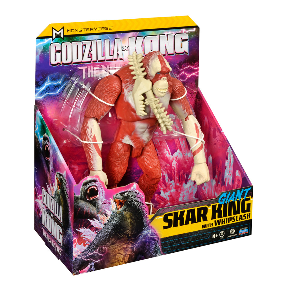 Игровая Фигурка Скар Кинг гигант Godzilla vs. Kong 35553, 28 см