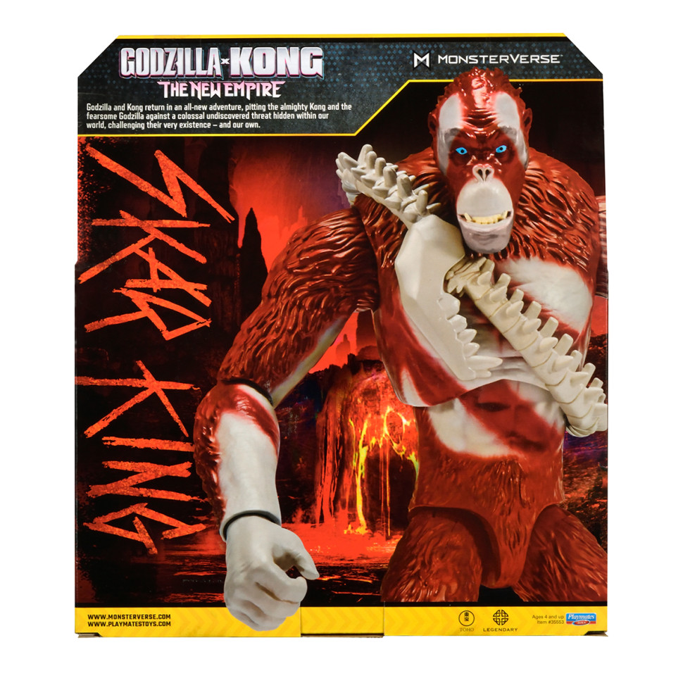 Игровая Фигурка Скар Кинг гигант Godzilla vs. Kong 35553, 28 см