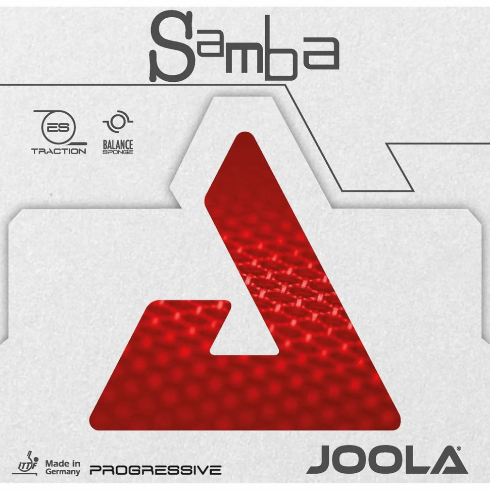 Накладка для теннисной ракетки Samba 2.0 Joola 930976 Black 