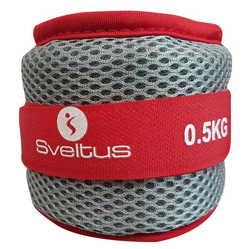 Утяжелители универсальные для аквааэробики Aquaband Sveltus SLTS-0962, 2 шт по 0.5 кг 