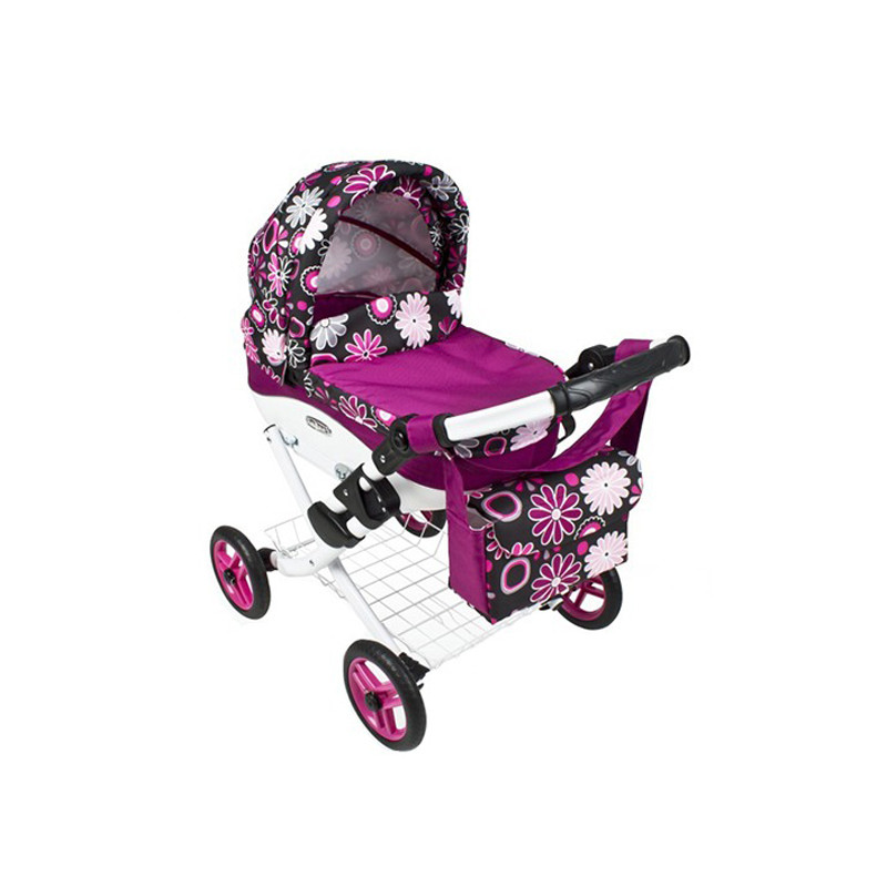 Дитяча коляска для ляльки Lily Adbor Lc-19 регульована ручка