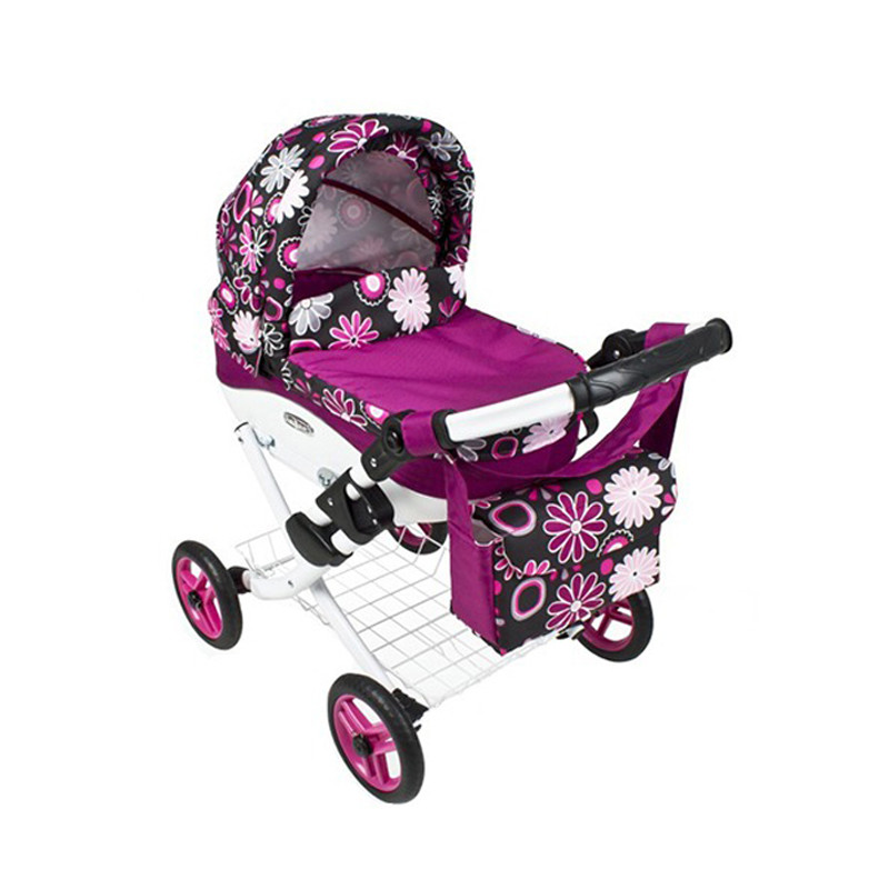 Детская коляска для куклы Lily Adbor Lc-19 регулируемая ручка