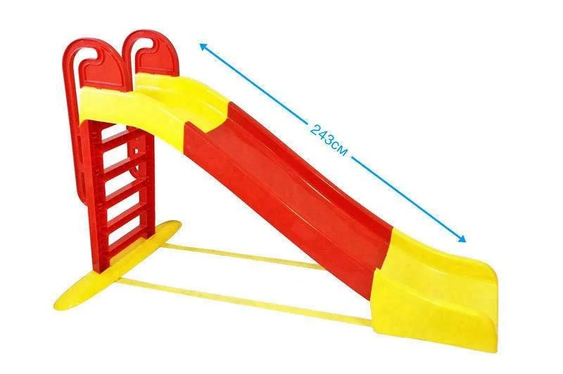 Розважальна гірка для дітей велика DOLONI TOYS 014550/3 пластик