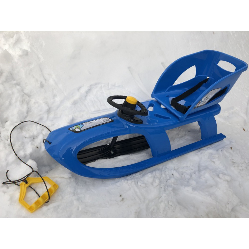 Зимние санки BULLET CONTROL Prosperplast 5905197190822 синие