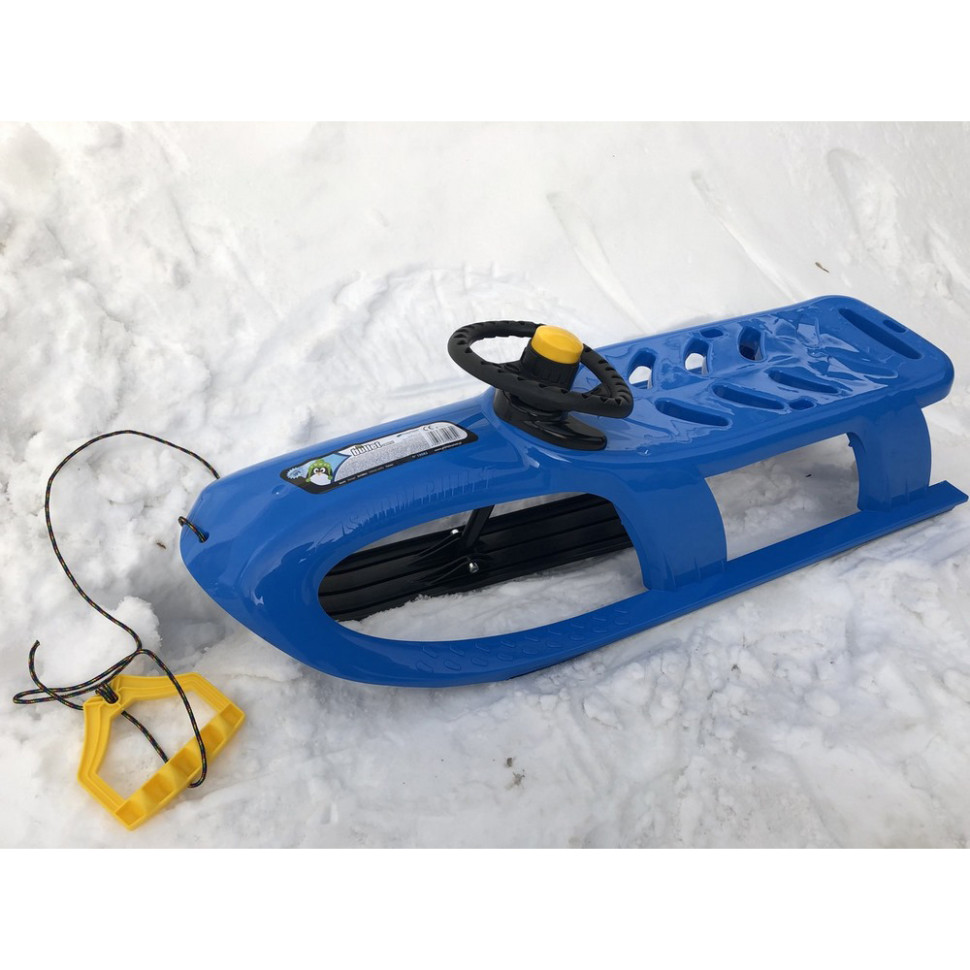 Зимние санки BULLET CONTROL Prosperplast 5905197190822 синие