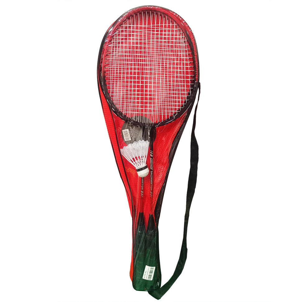 Набор Бадминтона Bambi MS 0759-1(Red) 2 ракетки, воланчик, в чехле