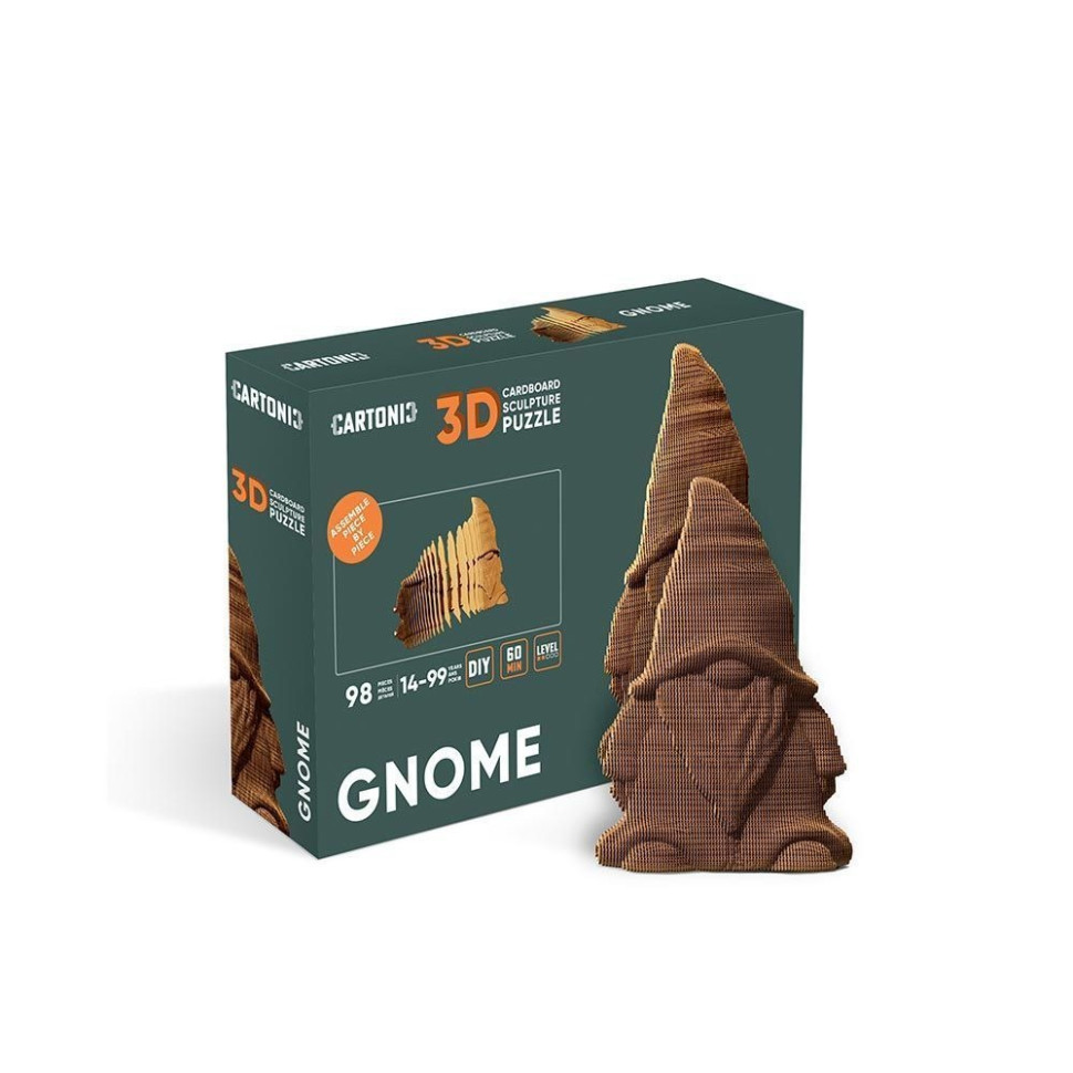 Картонний конструктор 3D Puzzle 