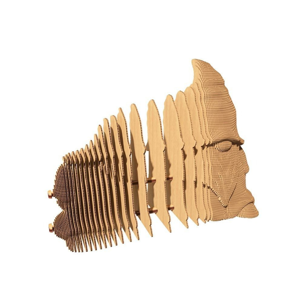 Картонний конструктор 3D Puzzle 