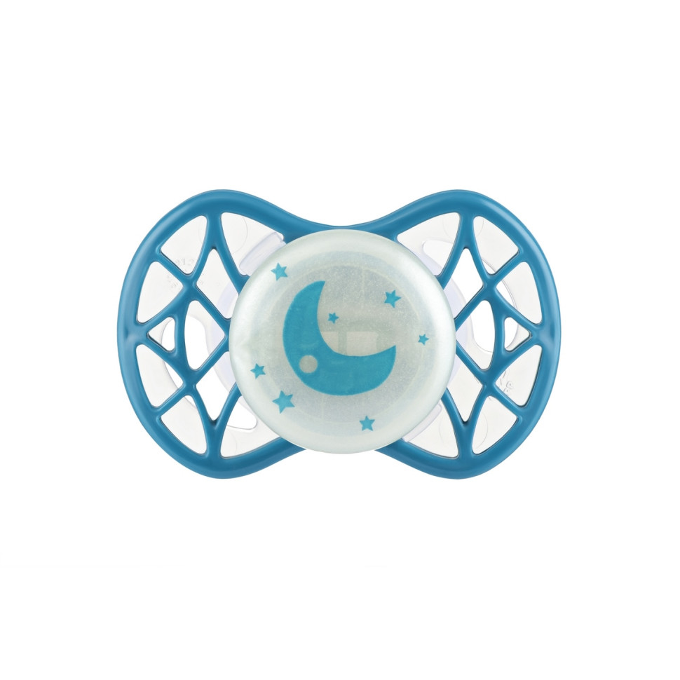 Пустушка Nuvita 7064 Air55 Cool ортодонтична 0m+ 