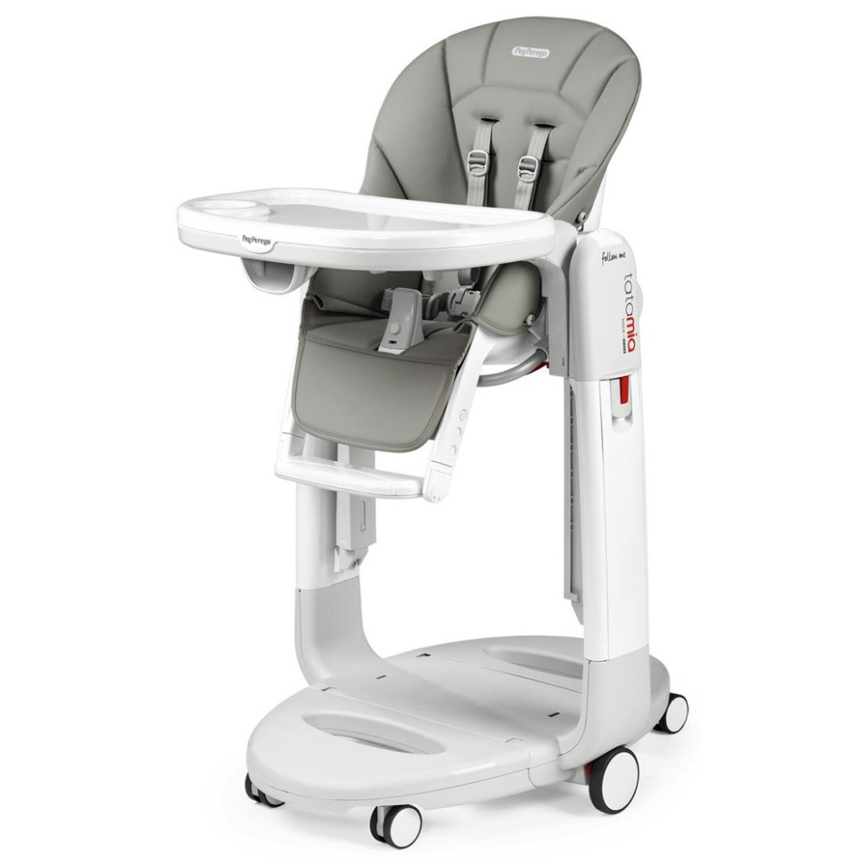 Стул-качалка Tatamia Follow Me Peg-Perego IH02000001BL73 Ice серый