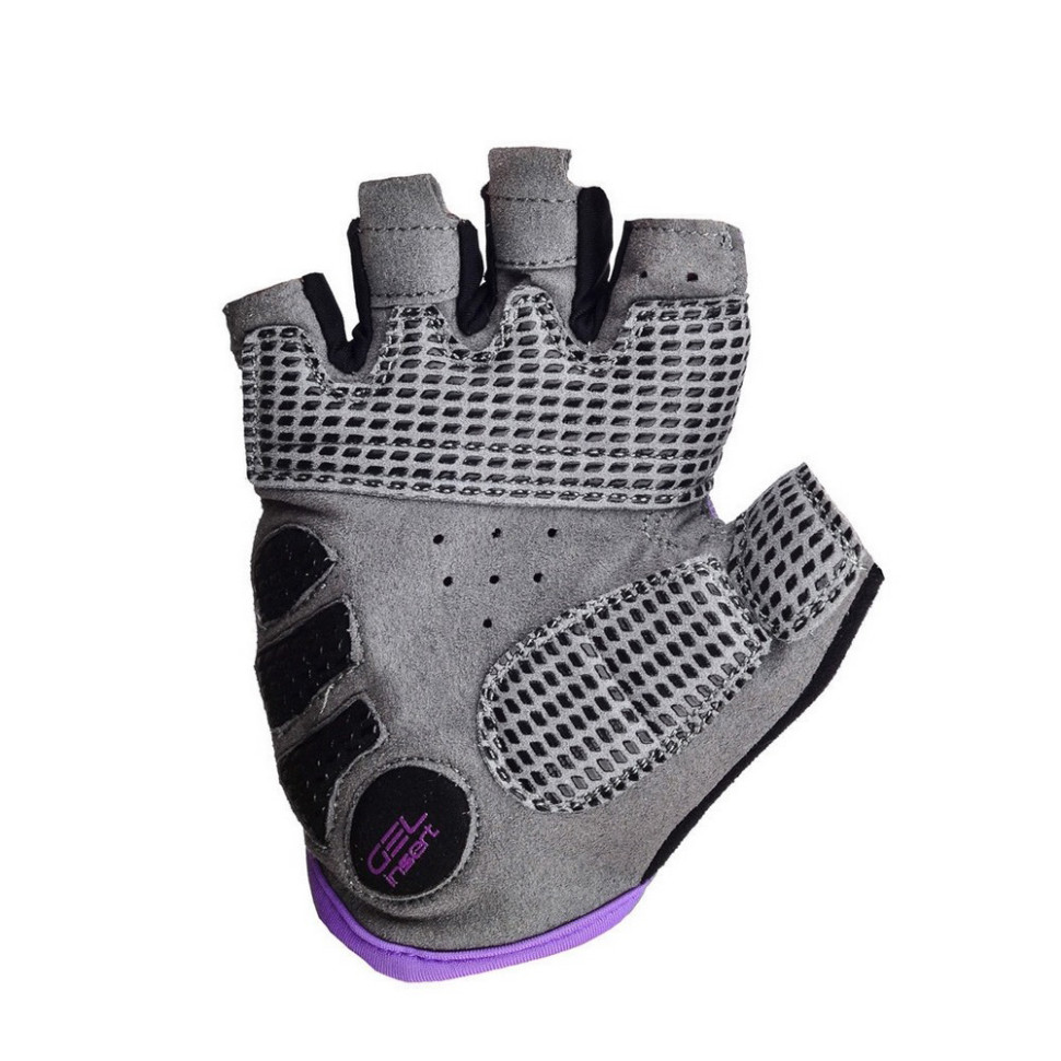 Велоперчатки PowerPlay 5023A_XS_Purple_Lady, XS
