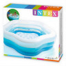 Детский надувной бассейн "Звезда" Intex 56495 466 л 185х180х53 см