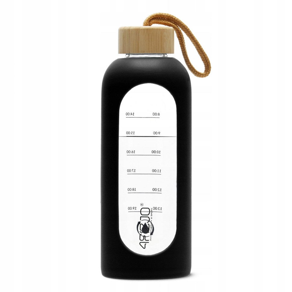 Пляшка для води спортивна 4FIZJO P-5905973404174 Black 750 мл