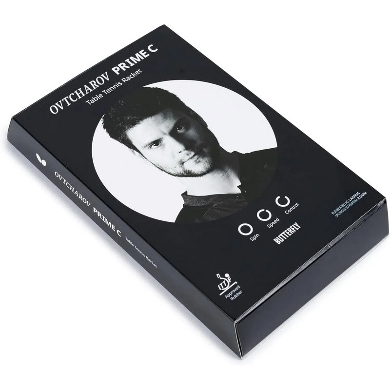 Ракетка для настільного тенісу Ovtcharov Prime C (Carbon) FL Butterfly 931823