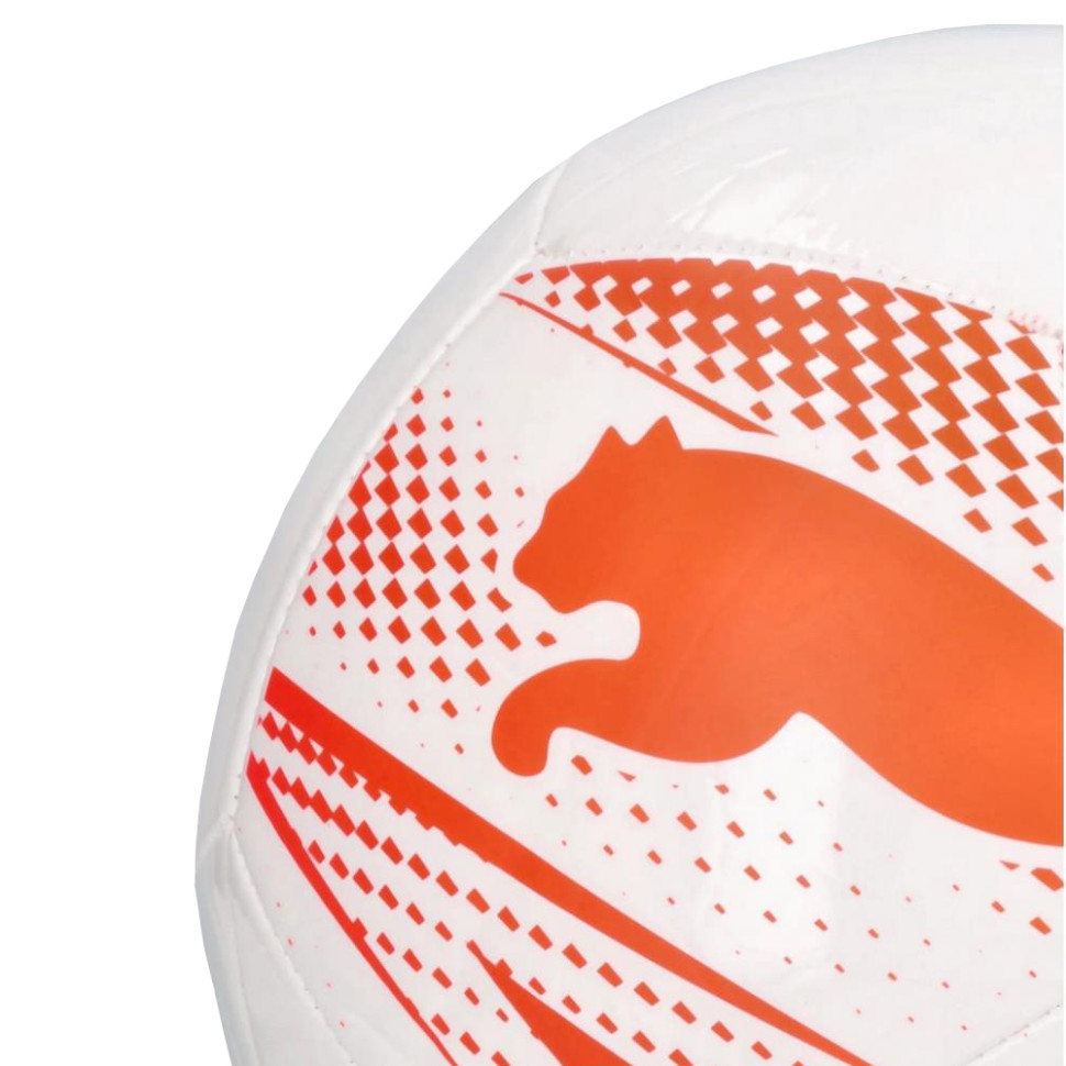 М'яч футбольний ATTACANTO Graphic Puma 084073-17-4 біло-помаранчевий № 4