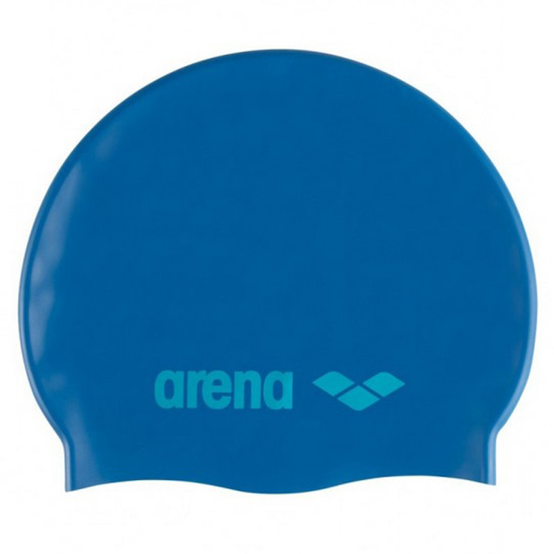 Шапка для плавання CLASSIC SILICONE Arena 91662-110 блакитний, OSFM