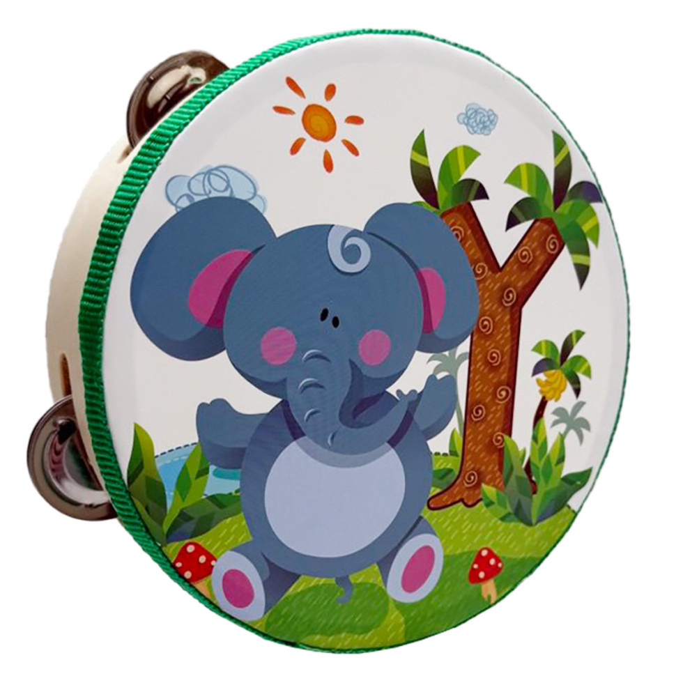 Дерев'яна іграшка Бубен