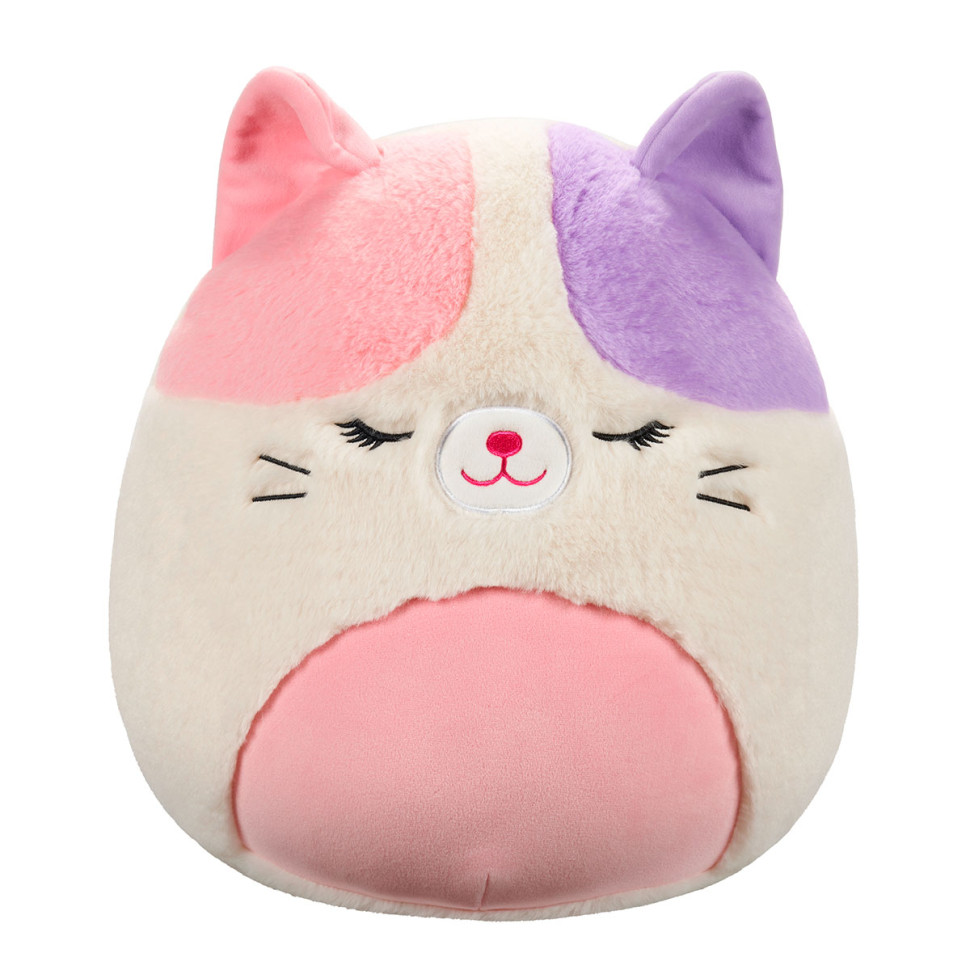 Мягкая игрушка Кошечка Нил Squishmallows SQCR06765, 30 см