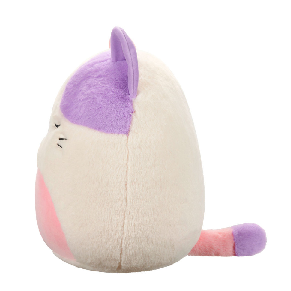 Мягкая игрушка Кошечка Нил Squishmallows SQCR06765, 30 см