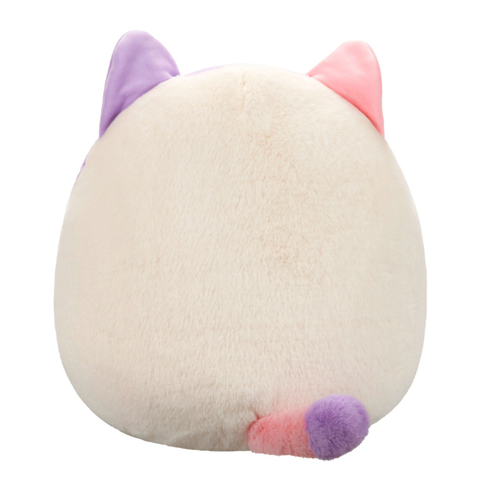 Мягкая игрушка Кошечка Нил Squishmallows SQCR06765, 30 см