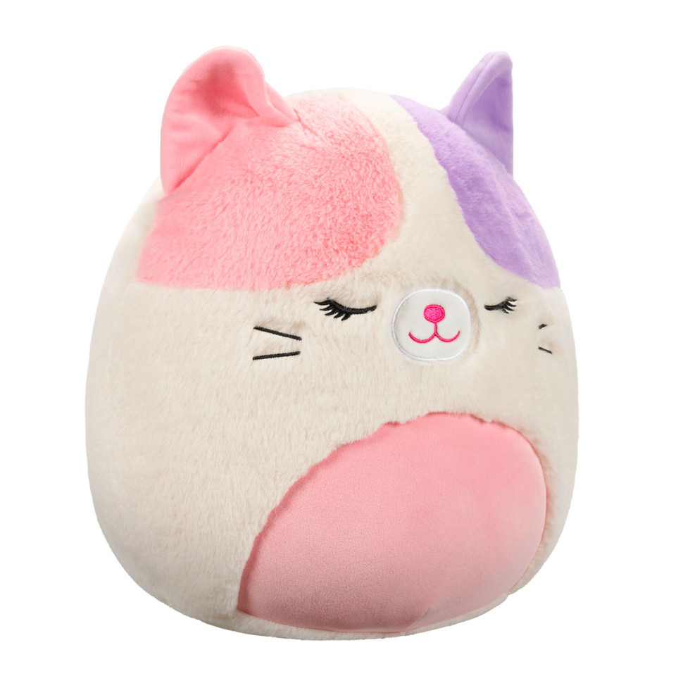 Мягкая игрушка Кошечка Нил Squishmallows SQCR06765, 30 см