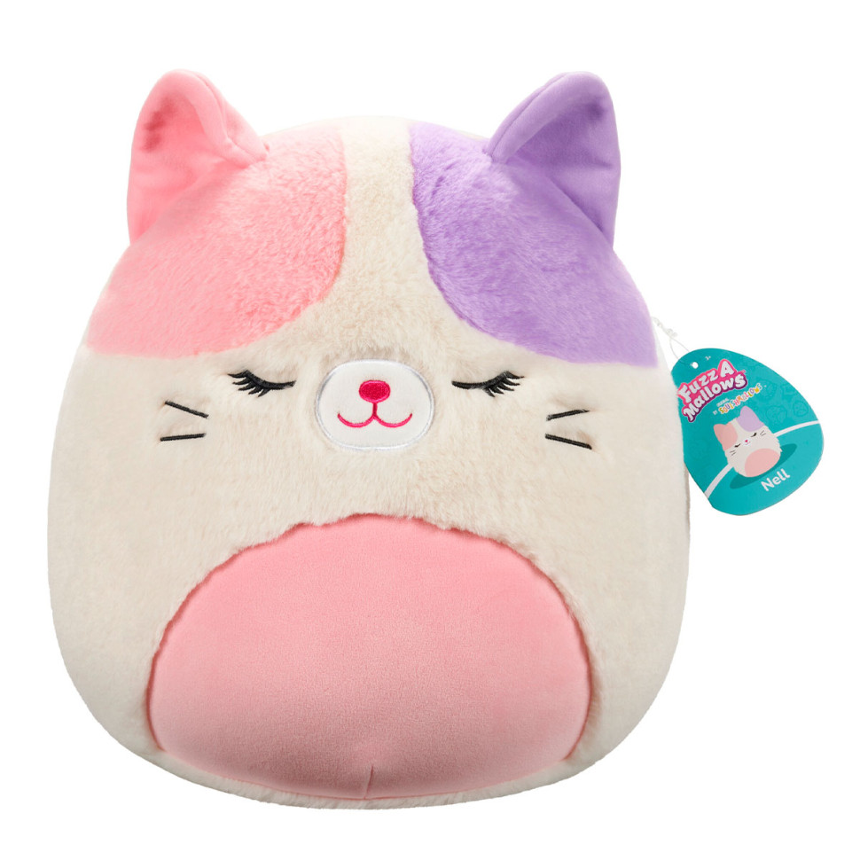 Мягкая игрушка Кошечка Нил Squishmallows SQCR06765, 30 см