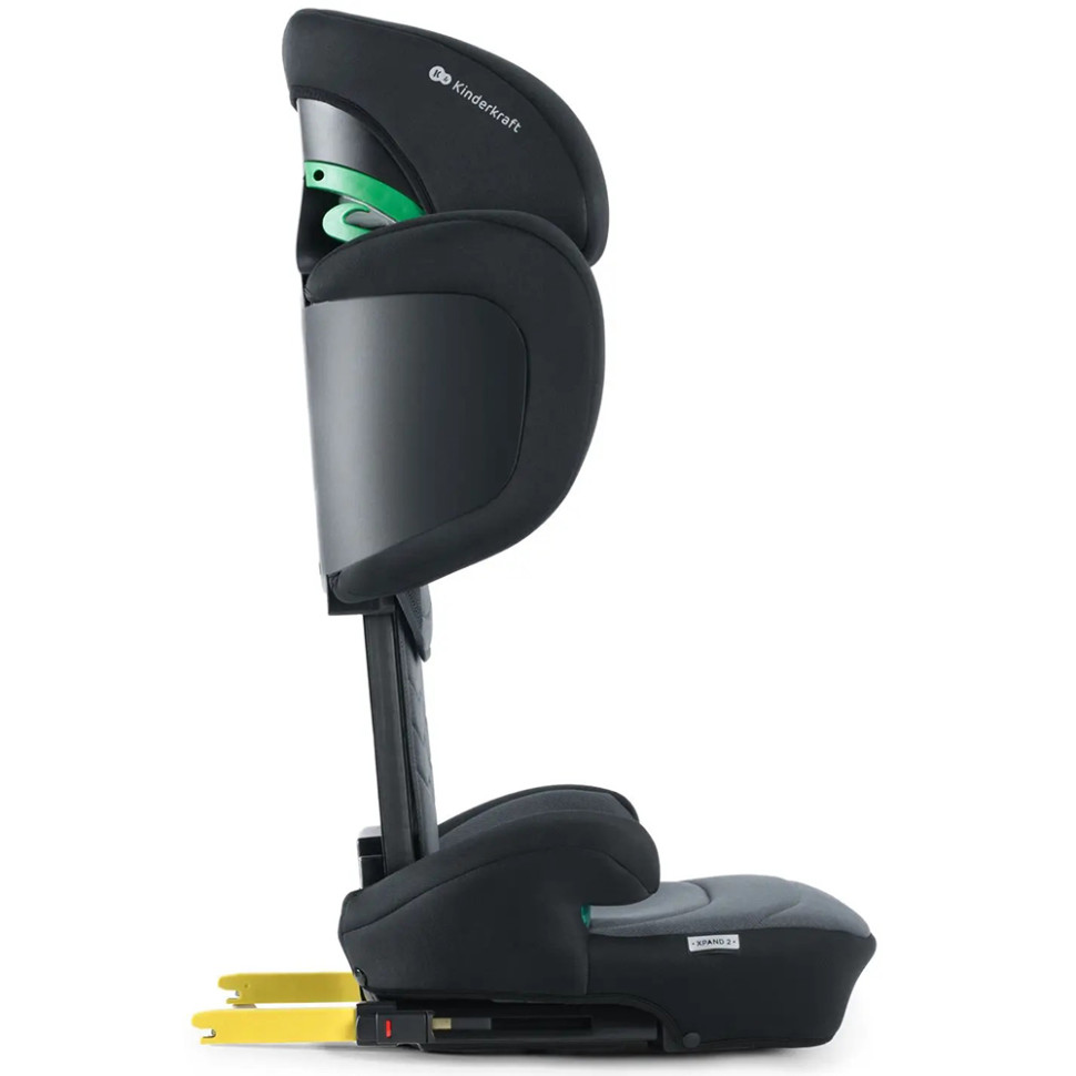 Автокрісло Xpand 2 i-Size Kinderkraft KCXPAN02BLK0000 Graphite Black