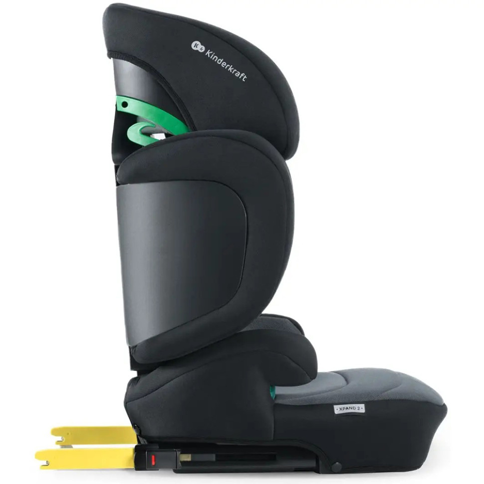 Автокрісло Xpand 2 i-Size Kinderkraft KCXPAN02BLK0000 Graphite Black