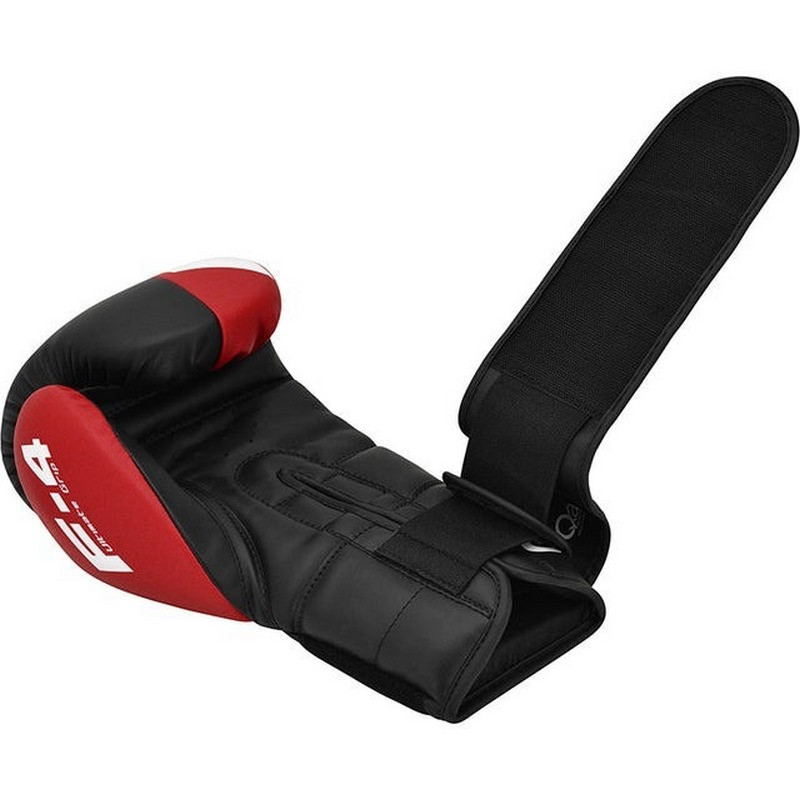 Боксерские перчатки REX F4 RDX Inc Limited BGR-F4R-10OZ 10 унций (капа в комплекте)