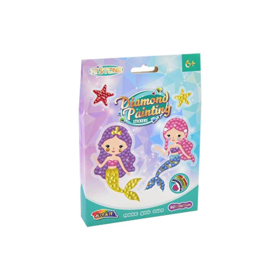 Детская алмазная мозаика 