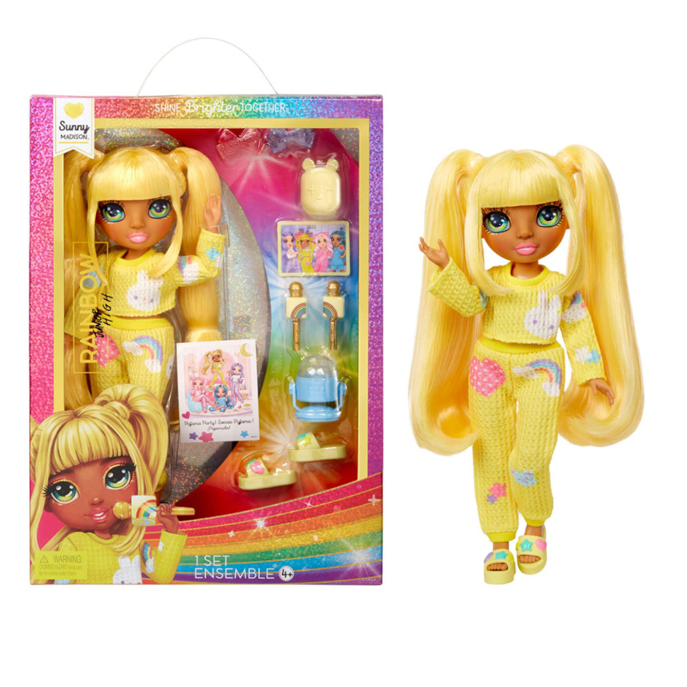 Лялька дитяча Санні Rainbow High 503682 серії 