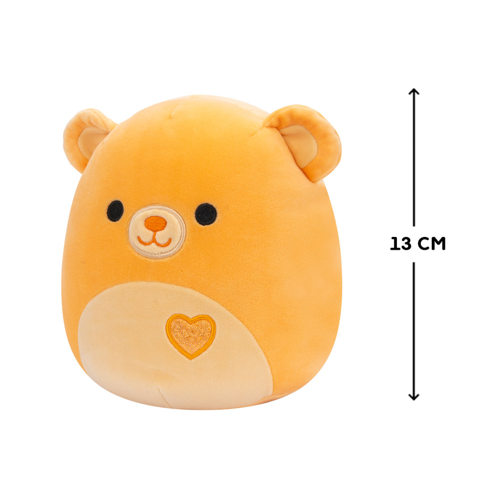 М'яка іграшка Ведмідь Чемберлен Squishmallows SQVA00849, 13 см