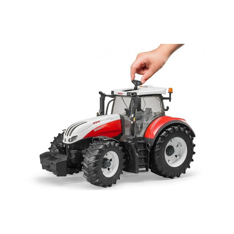 Машинка іграшкова Трактор Steyr 6300 Terrus CVT Bruder 03180