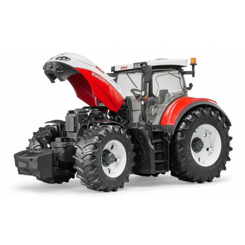 Машинка іграшкова Трактор Steyr 6300 Terrus CVT Bruder 03180
