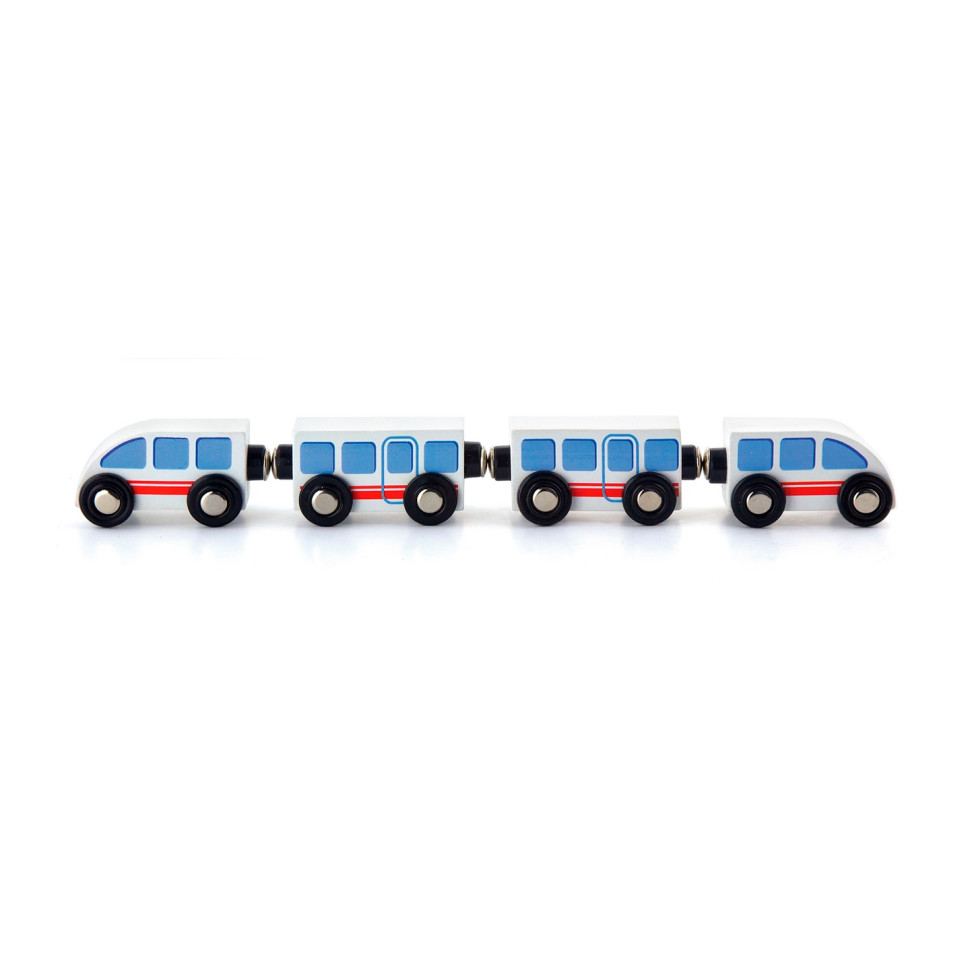 Игровой набор Экспресс-поезд Viga Toys 50818 для железной дороги