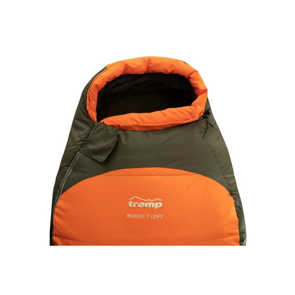 Спальный мешок Boreal Regular Tramp UTRS-061R-L Левый