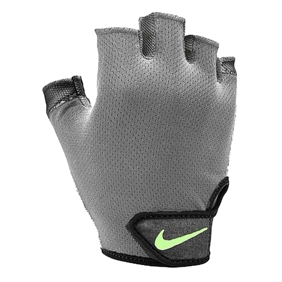 Перчатки для тренинга M ESSENTIAL FG Nike N.LG.C5.044.MD, серый, черный, M