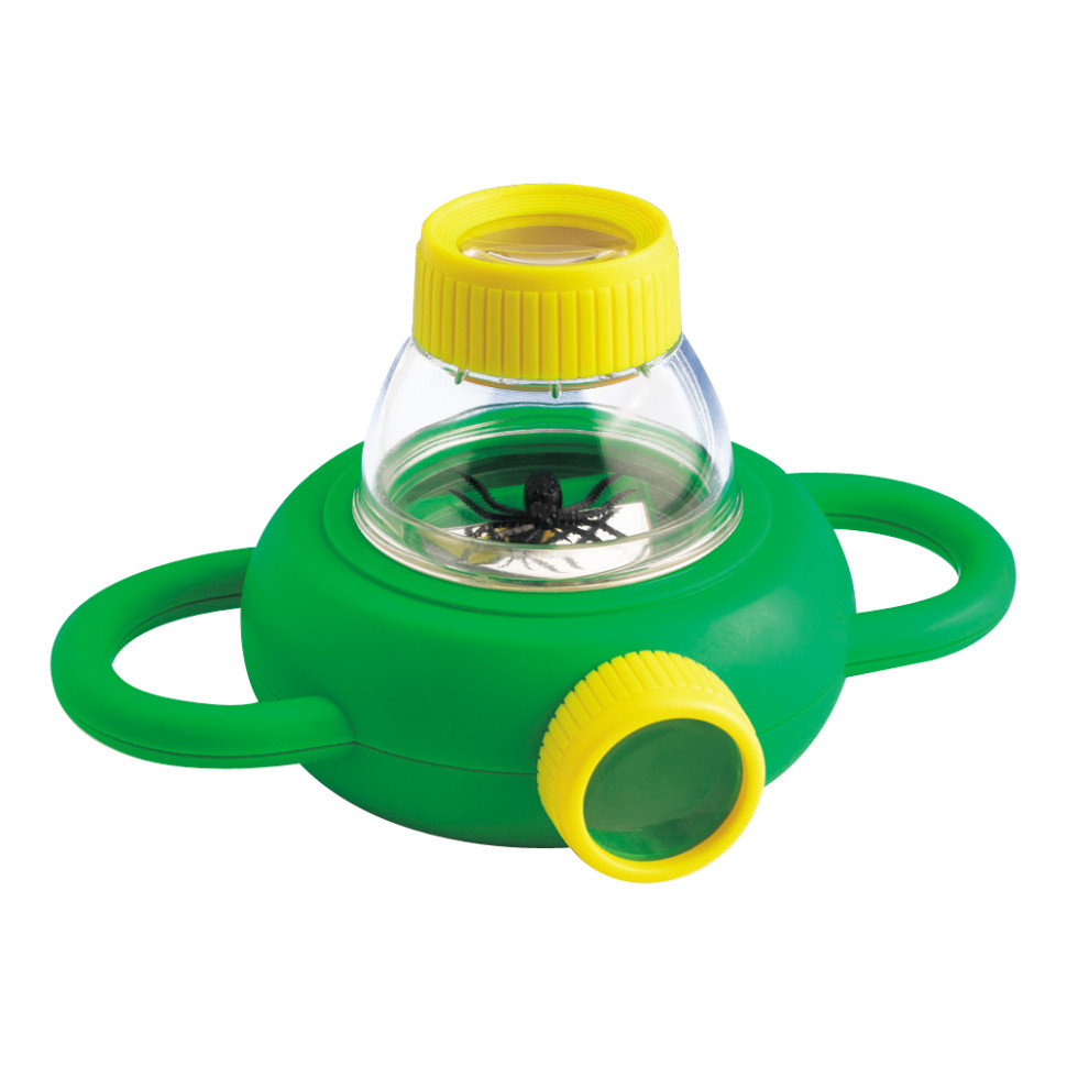 Контейнер для комах Edu-Toys BL010 зі збільшувальним склом 4x 6x 