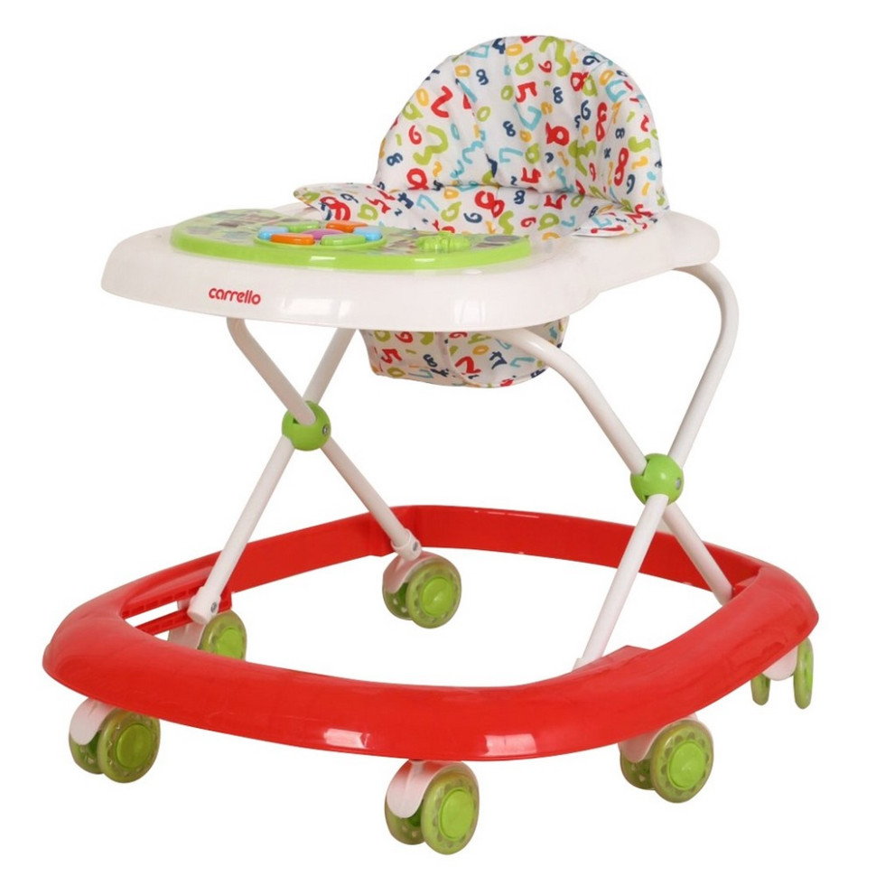 Ходунки детские Amico CARRELLO CRL-7201/3 Red 