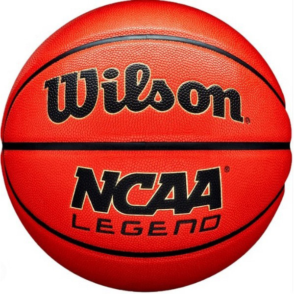 Мяч баскетбольный NCAA LEGEND BSKT Wilson WZ2007601XB6 размер № 6