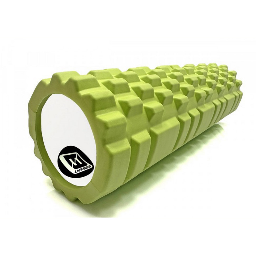 Массажный ролик Grid Roller EasyFit EF-2027-GN 45 см, v.2.1 Салатовый
