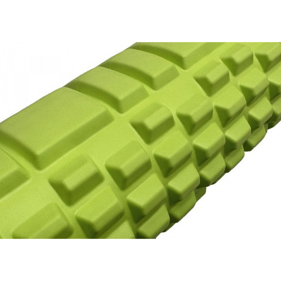 Массажный ролик Grid Roller EasyFit EF-2027-GN 45 см, v.2.1 Салатовый