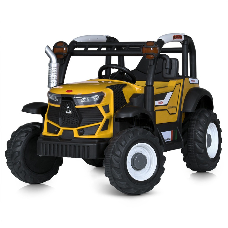 Детский электромобиль Трактор Bambi Racer M 5073EBLR-6 до 30 кг