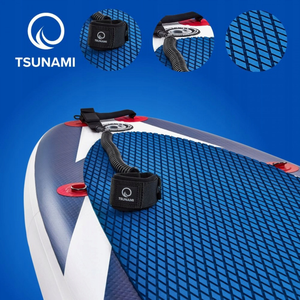 Надувная SUP доска Tsunami T06 с веслом Bolt 320 см 
