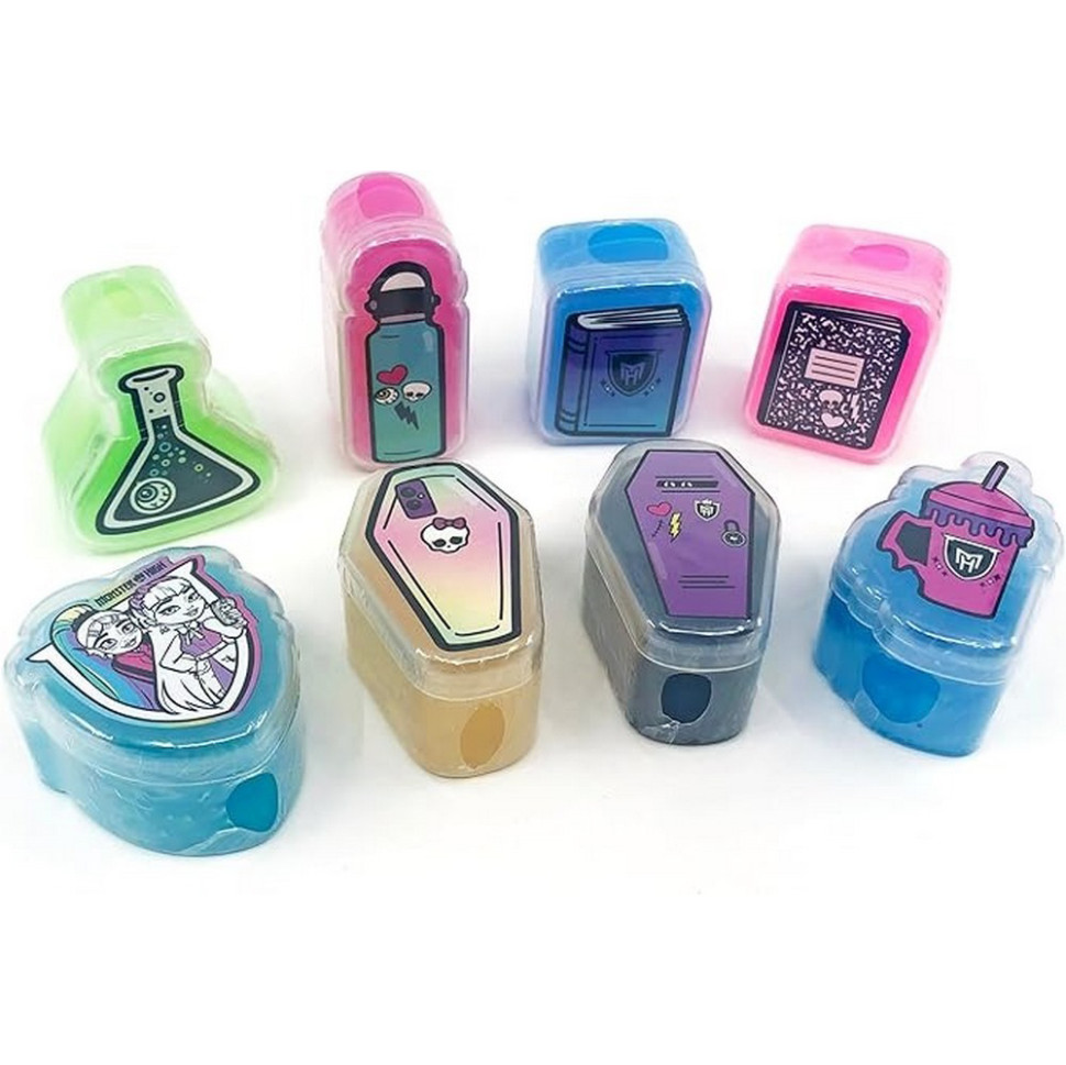 Дитячий набір В'язкої маси, слайм Monster High Ghoul School Mini Mania Cra-Z-Art 72227CRA