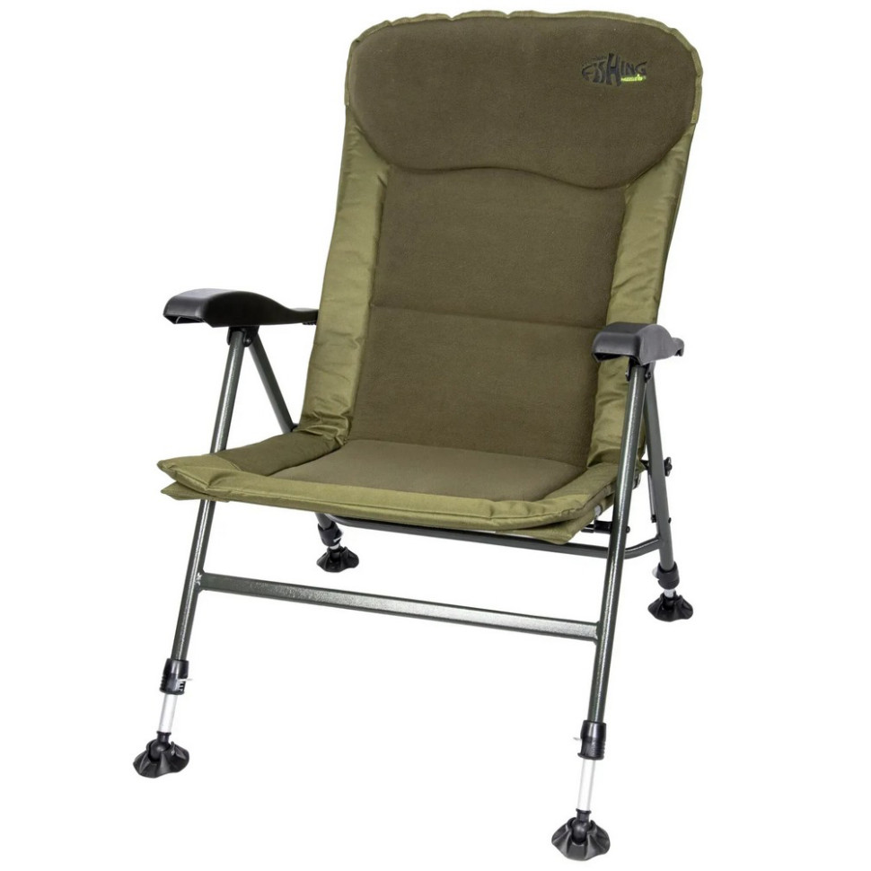 Туристичне складане крісло з регулюванням спинки Telford Norfin NF-20616 до 120 кг