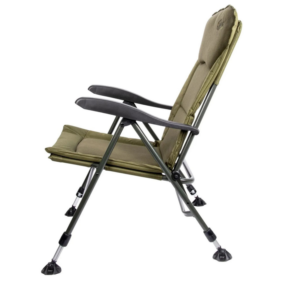 Туристичне складане крісло з регулюванням спинки Telford Norfin NF-20616 до 120 кг