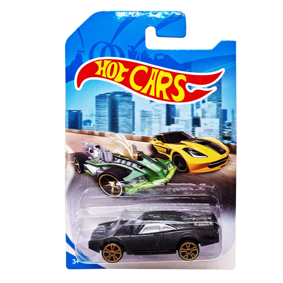 Машинка игровая металлическая Hot cars Bambi 324-9 масштаб 1:64